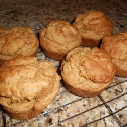 Pumpkin Muffins (Gluten-Free and Vegan)