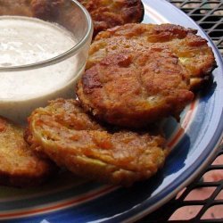 Old Bay Fried Green Tomatoes