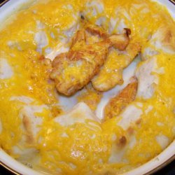Joyce's Cheese N Chicken Dinner
