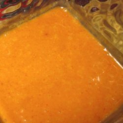 Red Curry Sauce for Fish, Rice, or Veggies