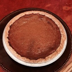 Traditional pumpkin pie