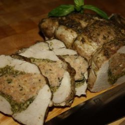 Stuffed Pork Loin Genoa Style