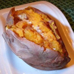 Baked Sweet Potatoes With Cinnamon Butter
