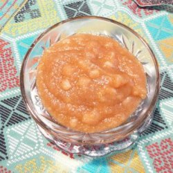 Almost Unsweetened Applesauce ( Homemade )