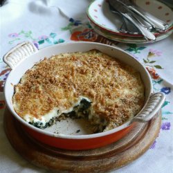 Spinach and Rice Casserole