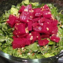 Beet and Watercress Salad