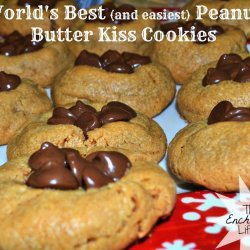 World's Easiest and Best Peanut Butter Cookies