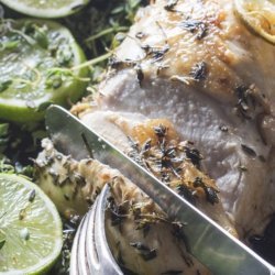 Thyme-Lime Chicken