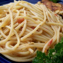 Skordomakarona - Santorini Spaghetti