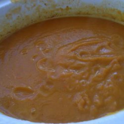 Pumpkin-Vegetable Soup (Quick & Easy)