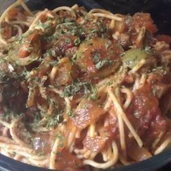 Spanish Spaghetti W/Pimento-Stuffed Olives - Zwt-8