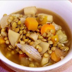 Vegetable-Lentil Stew