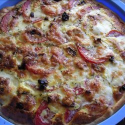 Tuscany Tomato Pie