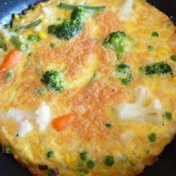 Flat Omelet for a Stress Free Life
