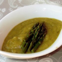 Asparagus and Leek Soup