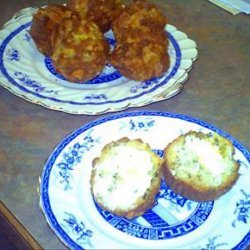 Cheddar Onion Muffins