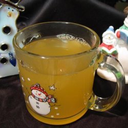 Hot Mexican Cider