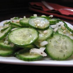 Gasthaus Cucumber Salad