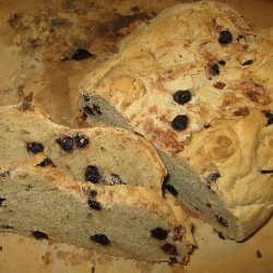 Blueberry Bread (for bread machine)