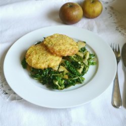 Cabbage and Potato Cakes