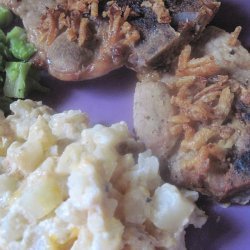 Pork Chop & Potato Casserole