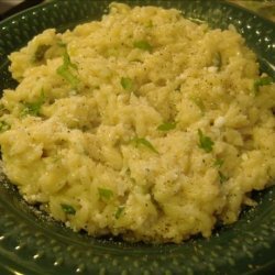Orzo With Parmesan Cheese