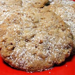 Danish Oatmeal Cookies