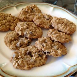 Vanishing Oatmeal Raisin Chocolate Chip Cookies