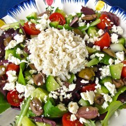 Mediterranean Crab Salad