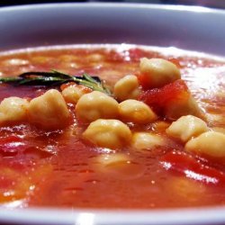 Chickpea and Tomato Soup