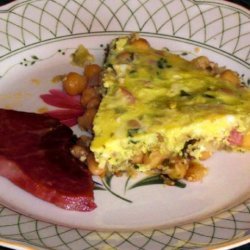 Portuguese Bean and Garlic Omelet