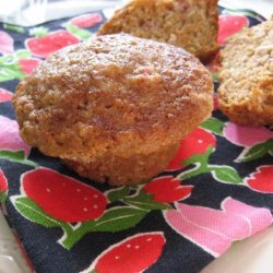 Danielle Lapointe’s Calgary Stampede Rhubarb Muffins