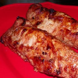 Brown-Sugared Pork Tenderloin
