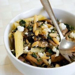 Penne With Mushrooms