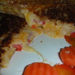A Different Grilled Cheese Sammich