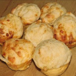 Quick Cheese Muffins
