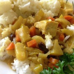 Chicken Curry With Apples