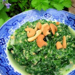 Asparagus-Spinach Dip (Vegan)
