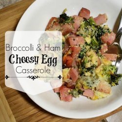 Ham and Broccoli Casserole