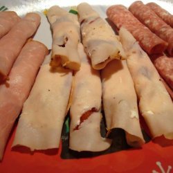 Party Roll-ups:  an American, an Englishman, and an Italian
