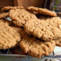 Gourmet Magazine's Easy Peanut Butter Cookies