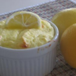 Lemon Vanilla Ricotta Souffle - South Beach Phase 1