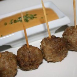 Danish (Fars) Meatballs