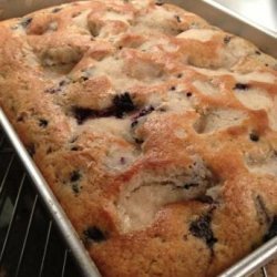 Ultimate Blueberry Coffee Cake