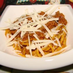 Mexican Skillet Spaghetti