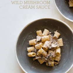 Wild Mushroom Cream Sauce