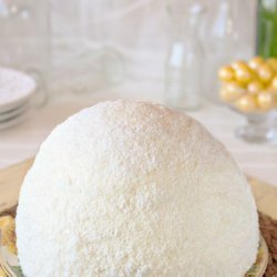 Lemon Coconut Snowballs