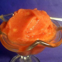 Iced Strawberry Sensation Smoothie
