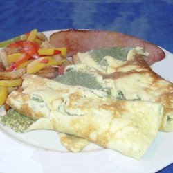 French Herbed Omelette