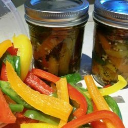Peppers Packed in Oil